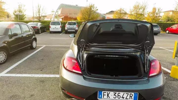 甲壳虫敞篷版试驾,敞篷版甲壳虫优缺点