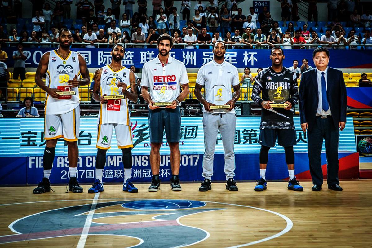 伊朗男篮轻取日本哈达迪,中国男篮战胜伊朗哈达迪