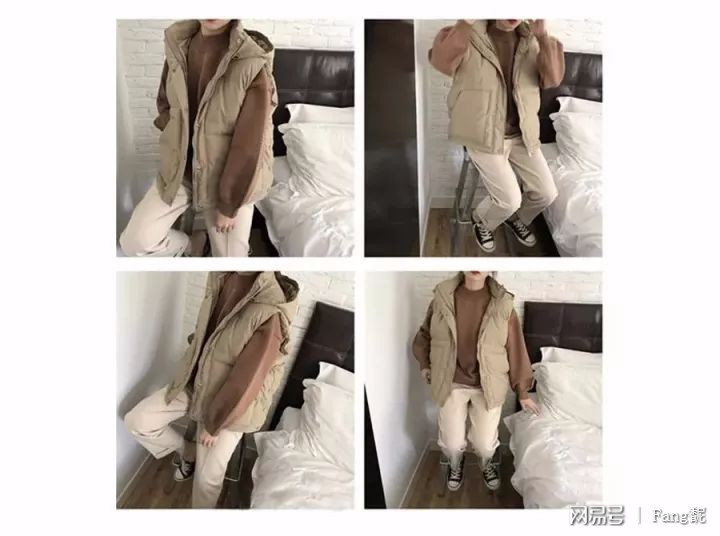 棉背心小个子怎么穿出高级感,棉背心怎么穿搭好看