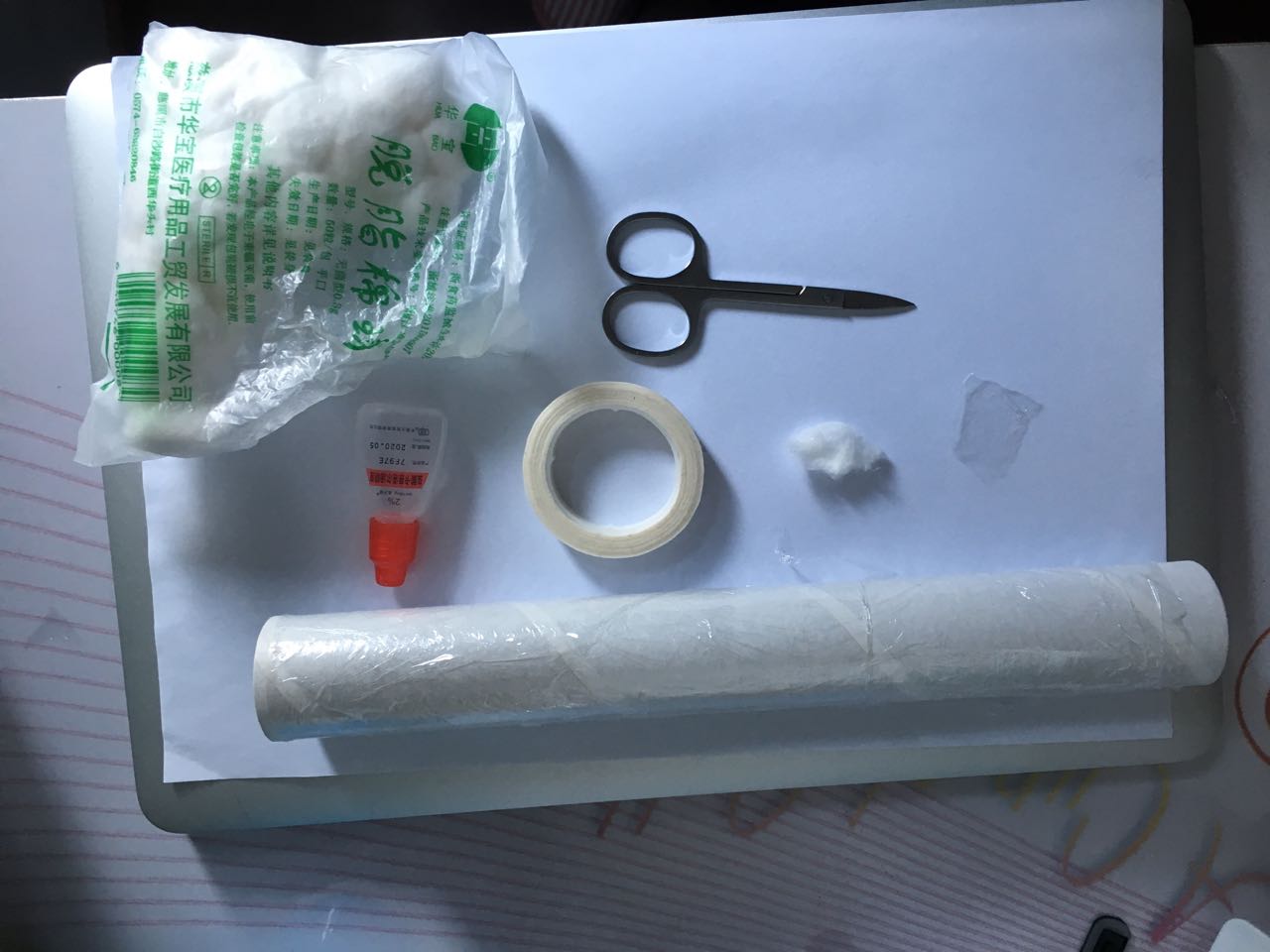 宝宝草莓状血管瘤不可怕，早发现，早治疗，附贴药操作视频