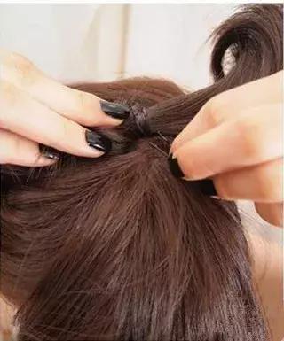 短发冬天气质编发教程,发型编发女中短发气质