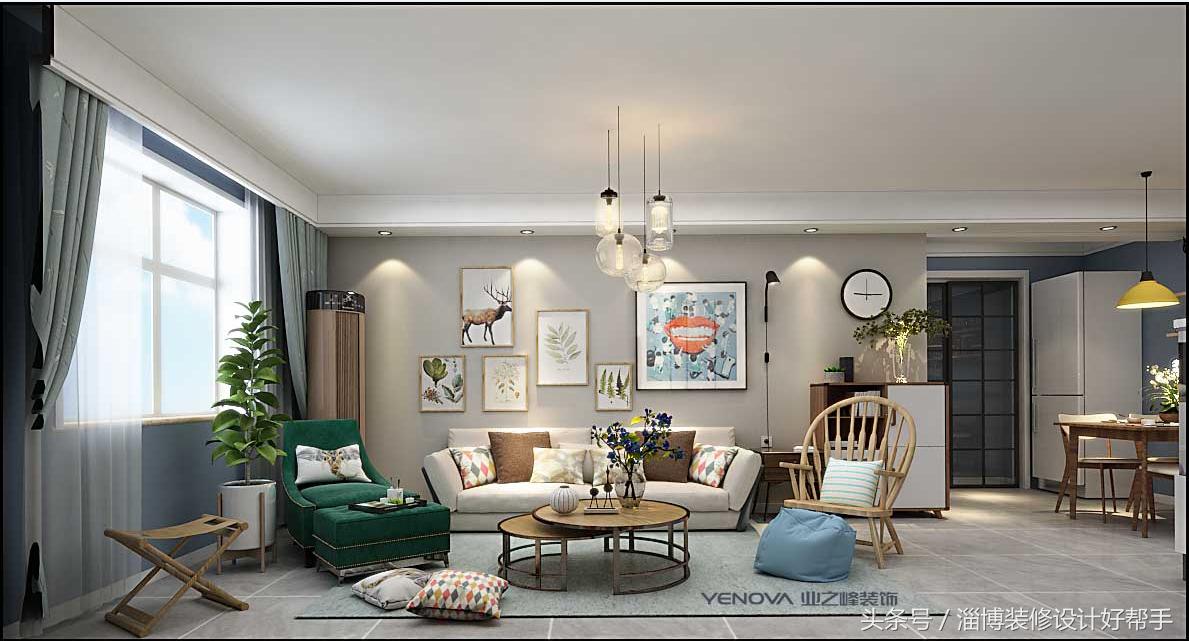 淄博北京博苑林泽花园,林泽花园装修风格