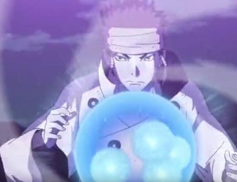 螺旋丸是不是四代火影,火影螺旋丸的设定是否合理