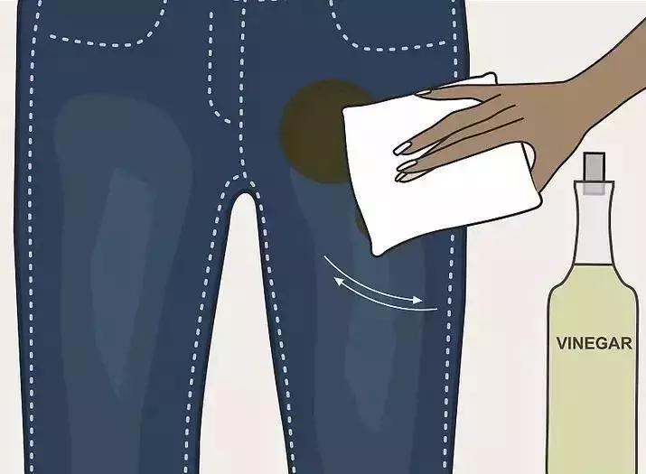 牛仔裤酱油污渍怎么去除,去除牛仔裤的污渍方法