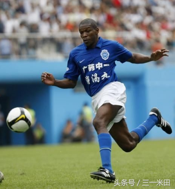 洪都拉斯球员在中超踢球,那些年的中超