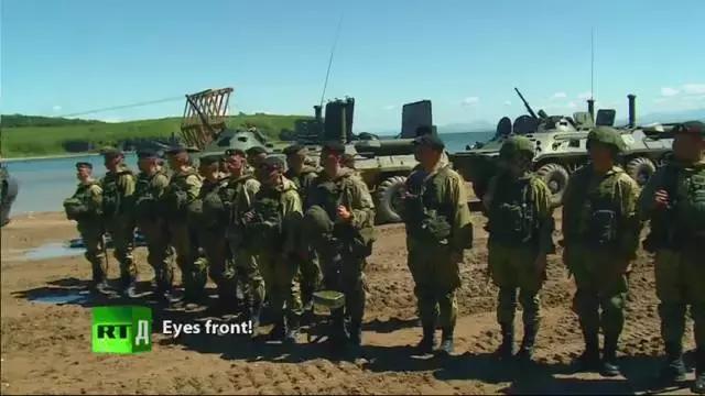 俄罗斯海军陆战队贝雷帽,俄罗斯海军陆战队戴的贝雷帽