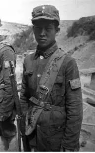 真实国军军官军服,八路军和新四军的军服