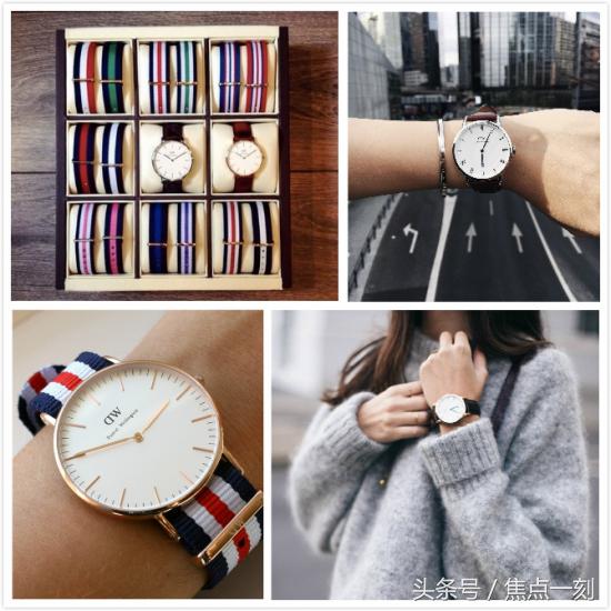 DW手表是什么牌子腕表中的“网红”品牌