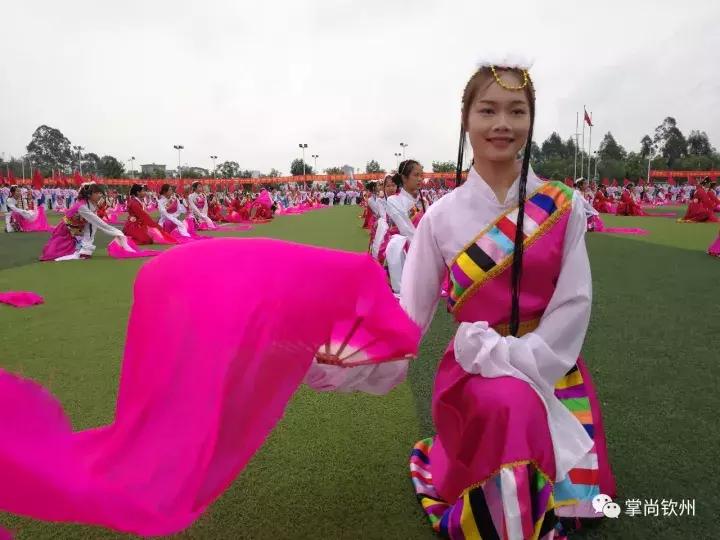 钦州中小学运动会,钦州市中小学生运动会2023开幕式