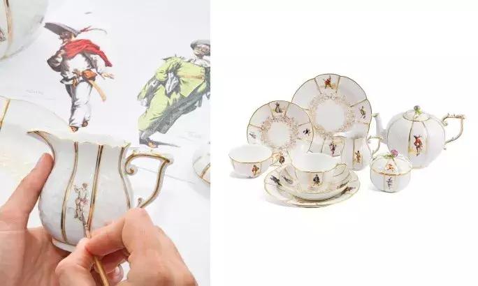 德国最好的瓷器叫什么,德国顶级瓷器价格