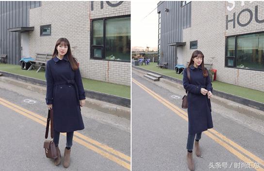 高级感大衣女冬显瘦,轻奢高级感减龄大衣