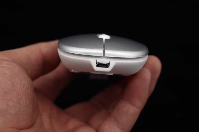 英菲克无线可充电鼠标静音,英菲克静音鼠标测评图