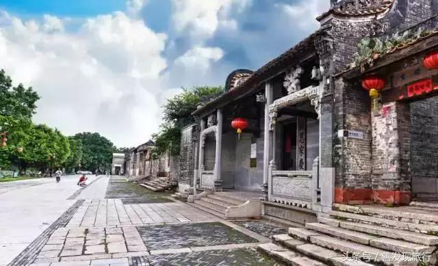 深圳古村自驾游攻略,深圳自驾游古村攻略