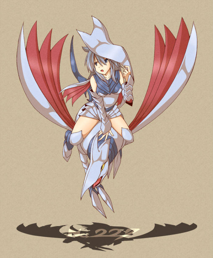 当神奇宝贝变成美少女,当神奇宝贝们都变成了神奇小猫咪