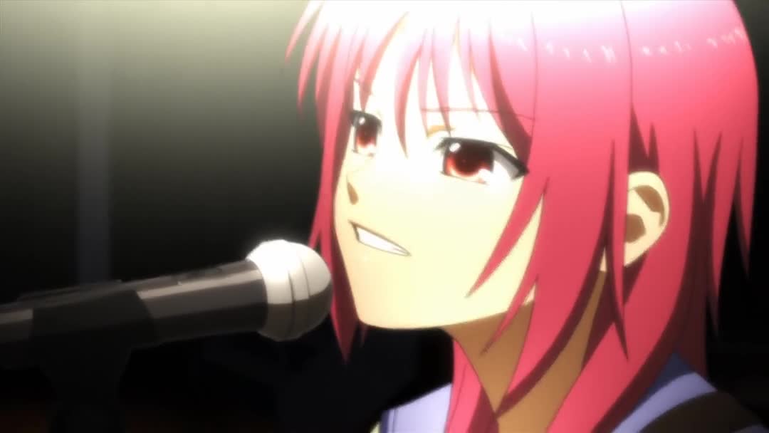 女吉他手动漫,动漫角色弹吉他动图