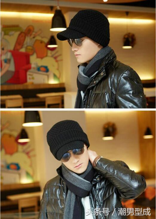 男士中老年冬天的帽子最新款,冬天的男士帽子最新款网红