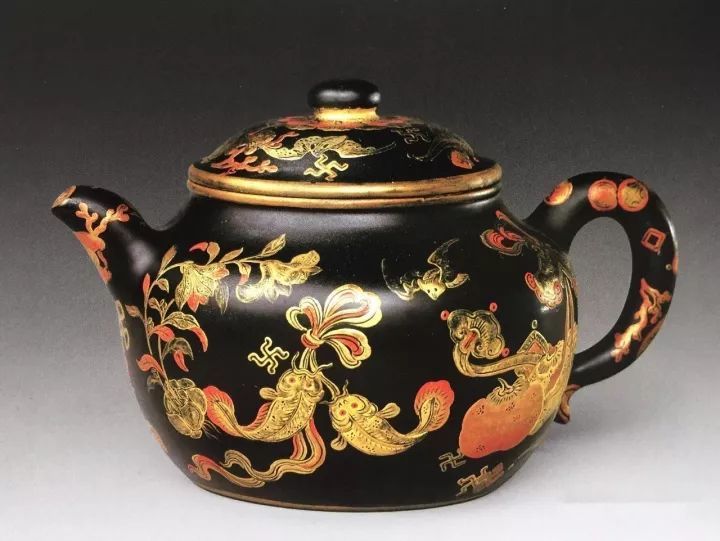 乾隆帝的壶,乾隆年制紫砂茶