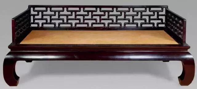 王世襄罗汉床,王世襄明式罗汉床原图