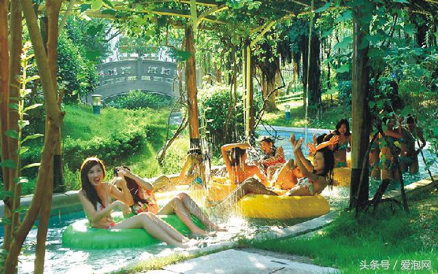 恩平锦江温泉旅游景点,锦江温泉度假村在恩平什么地方