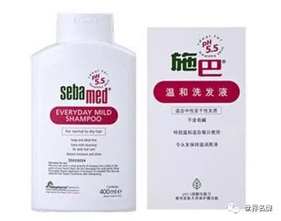 全球顶级洗发水排行榜前十名,全世界洗发水排行榜