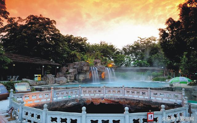 恩平锦江温泉旅游景点,锦江温泉度假村在恩平什么地方