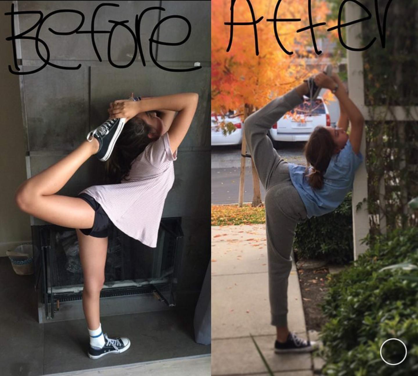 学习劈叉竖腿,学习劈叉的目的