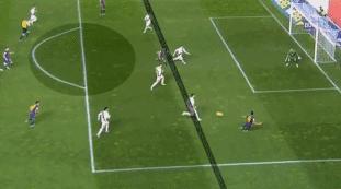 梅西的技术有哪些,梅西的技术很粘球