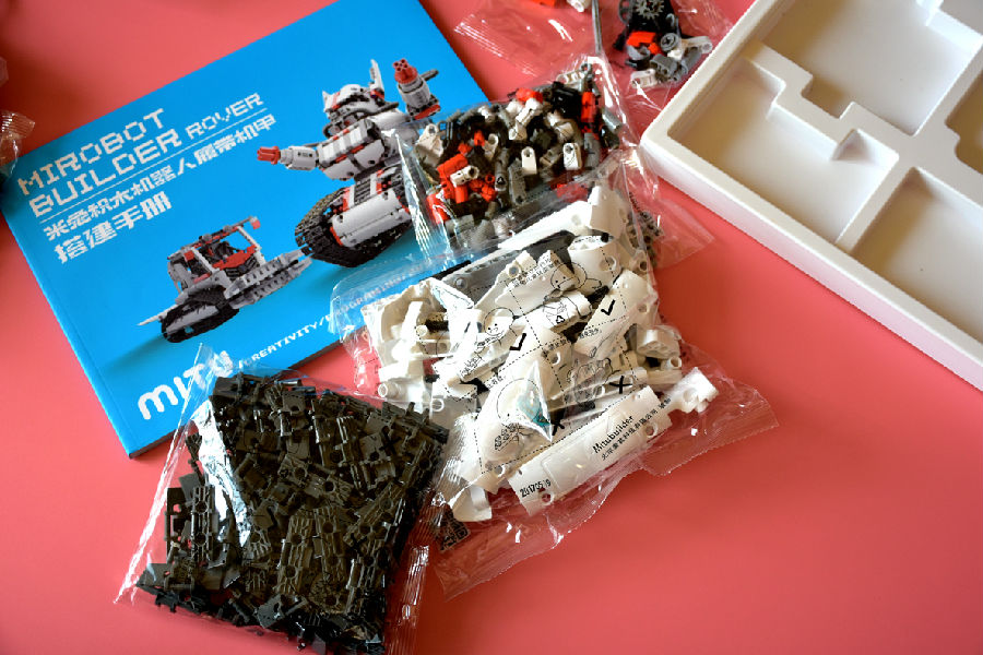 米兔积木履带机器人2000元以下的,米兔积木机器人app没有履带机甲了