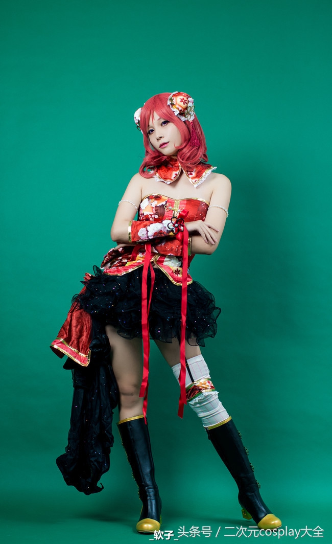 lovelive八单西木野真姬cos,lovelive矢泽图片