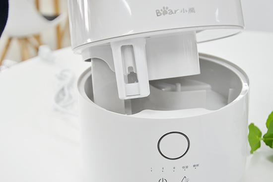 新款小熊加湿器使用方法教程,智能便携加湿器测评