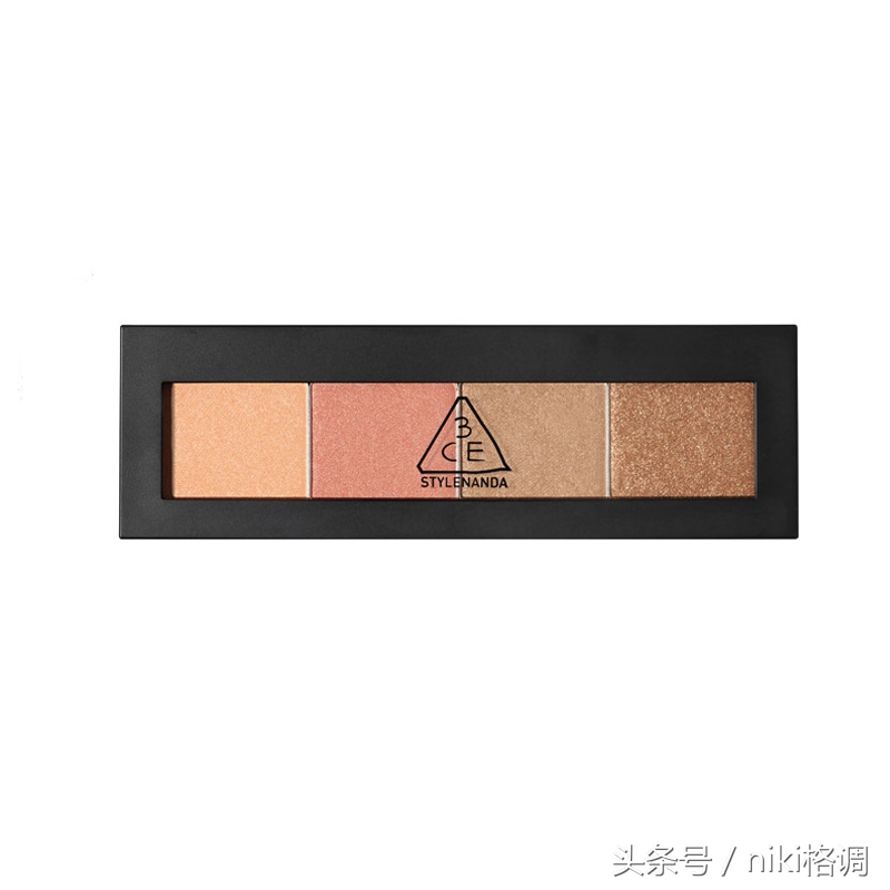 元气少女眼影的搭配画法,元气少女妆容橘色系