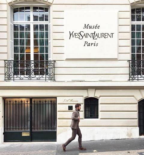 ysl博物馆圣罗兰,ysl创始人伊夫圣罗兰先生