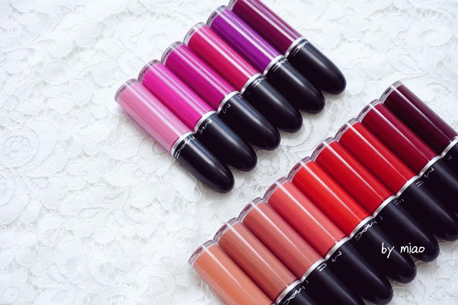 7款口红,十款冬季热卖口红