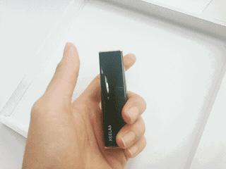 圣诞限定款口红试色,好物推荐口红便携