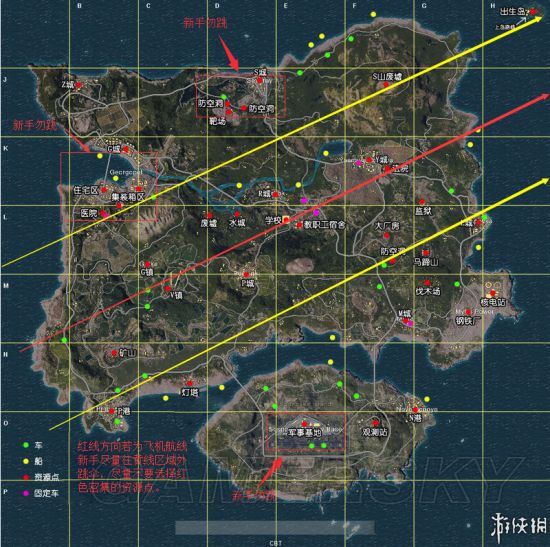 绝地求生大逃杀武器大全,绝地求生大逃杀的技巧和打法