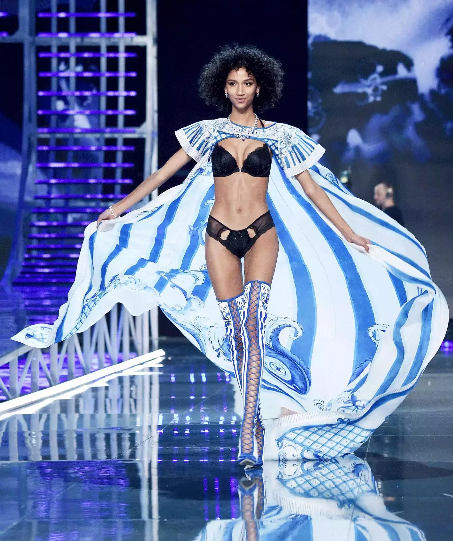 经典维密大秀,2017年维密大秀精彩集锦