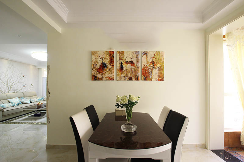 安泰装修效果图,安泰129平装修效果图