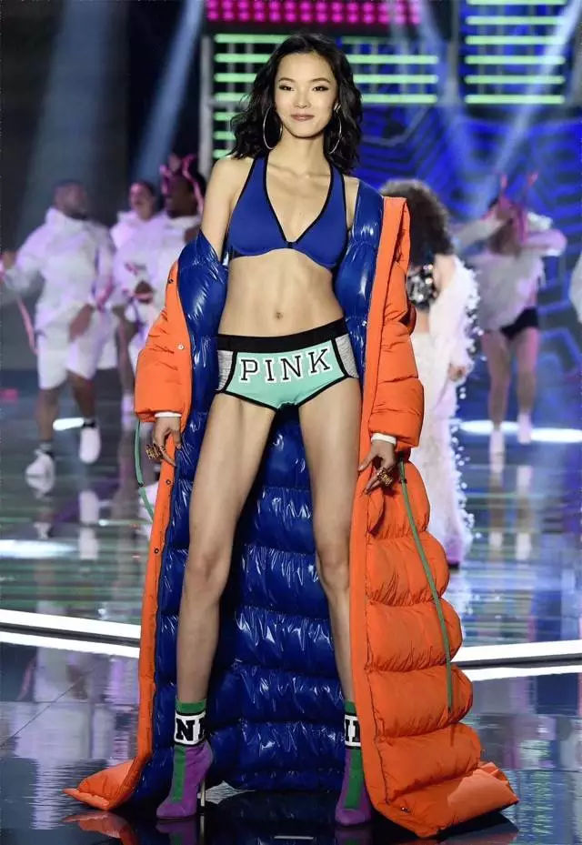 维秘上海,维密大秀2018上海