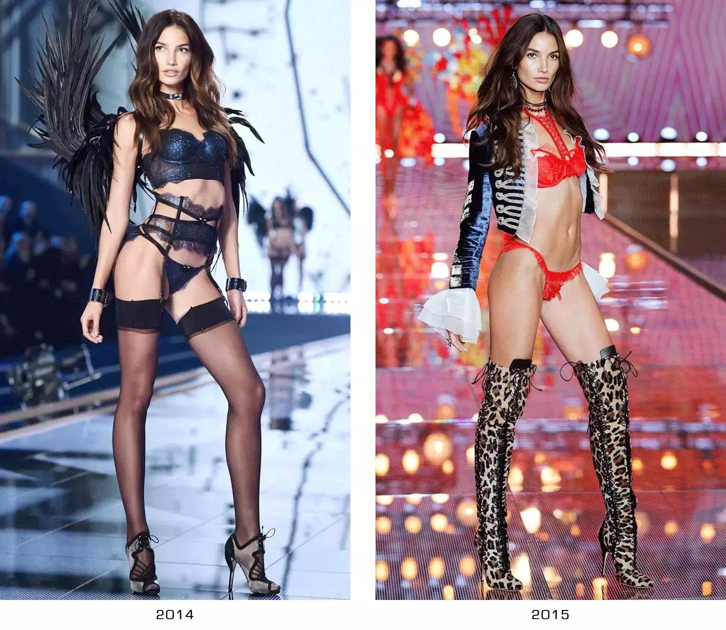 经典维密大秀,2017年维密大秀精彩集锦