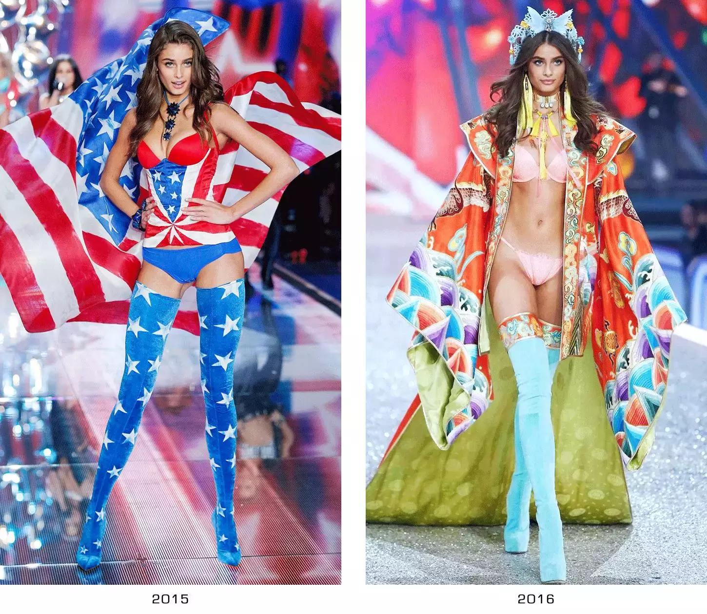 经典维密大秀,2017年维密大秀精彩集锦