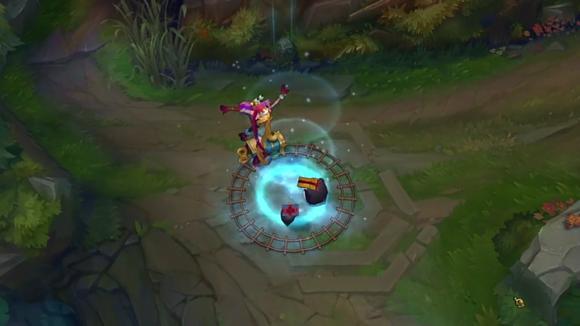 21赛季荒野行动冰雪节皮肤,英雄联盟手游冰雪节小法的皮肤