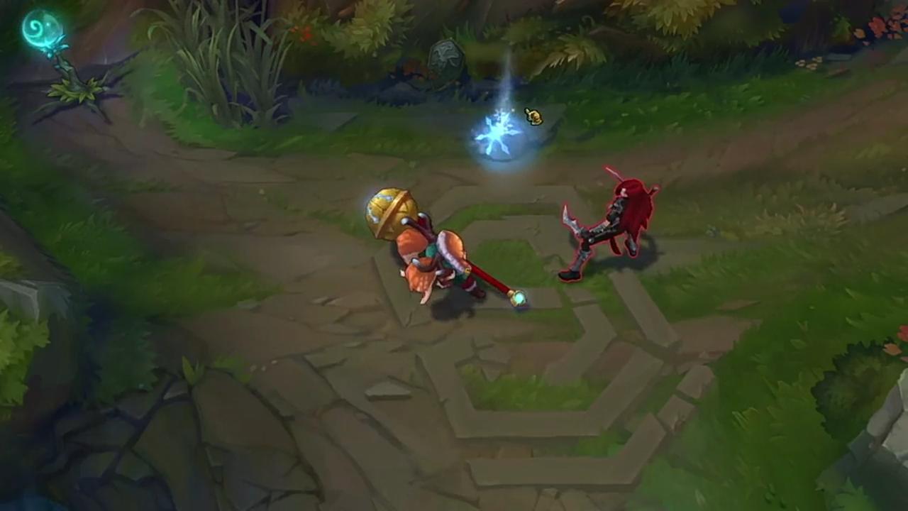 21赛季荒野行动冰雪节皮肤,英雄联盟手游冰雪节小法的皮肤