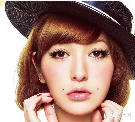 代表感情的痣有哪些,痣相能看出何时发达吗