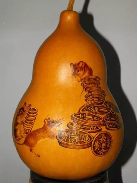 非遗葫芦烙画基本技法,烙画葫芦上色技法步骤详解