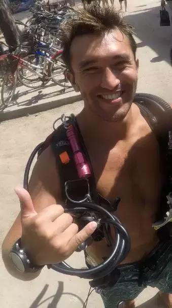 与阿贡对望的日子（二）——吉利岛的乡土潜水日记