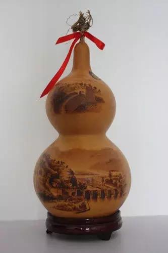 非遗葫芦烙画基本技法,烙画葫芦上色技法步骤详解