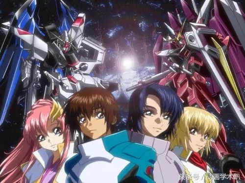 日升动漫高达,90年代日本动画高达