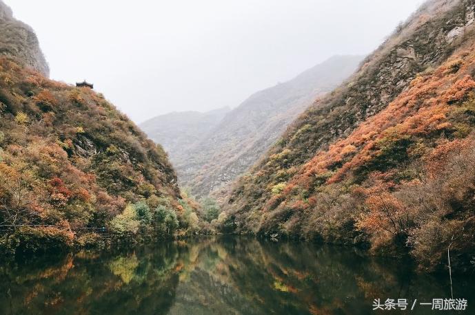 小九寨双龙峡,北京双龙峡简介