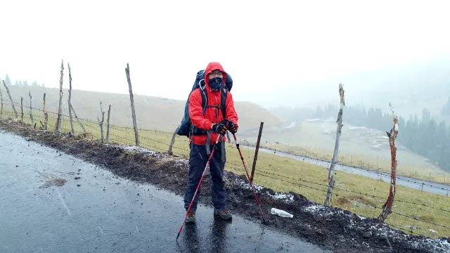 拜城乌孙古道的天堂湖怎么去,新疆特克斯县乌孙古道天堂湖