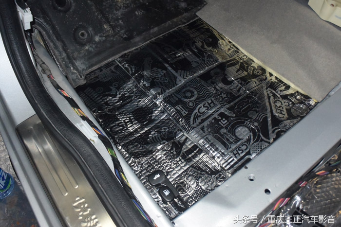 长安悦翔2019隔音棉,长安悦翔减震升级